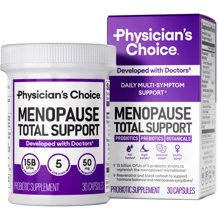Physician's CHOICE Menopause Probiotic Supplement for Women