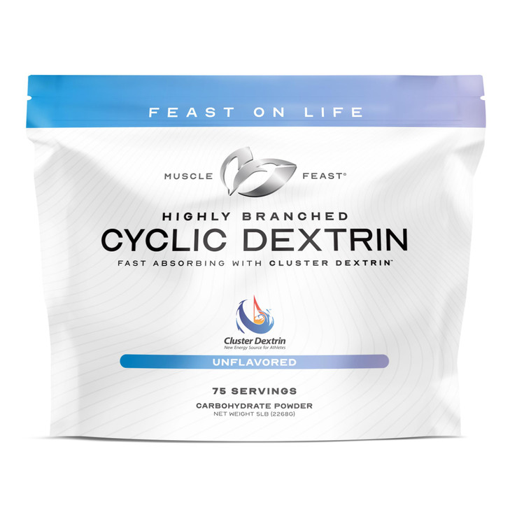 Muscle Feast Highly Branched Cyclic Dextrin Powder, Carbohydrate Powder
