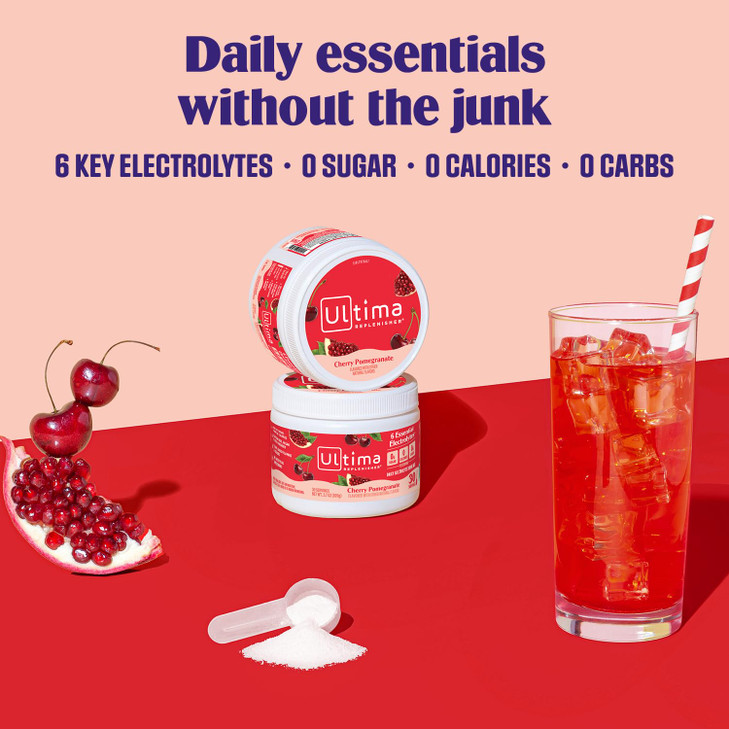 Ultima Replenisher Daily Electrolyte Powder Drink Mix