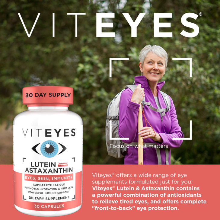 Viteyes Lutein & Astaxanthin