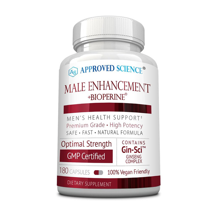Approved Science Male Enhancement - Boost Performance and Increase Drive