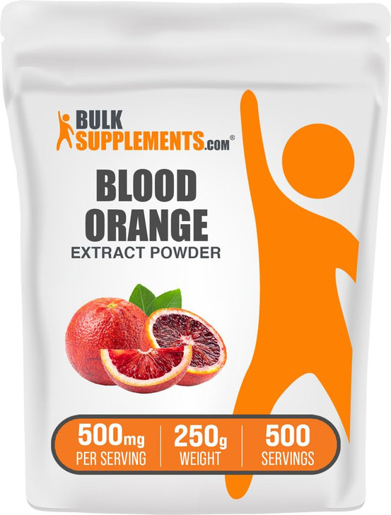 BulkSupplements.com Blood Orange Extract Powder