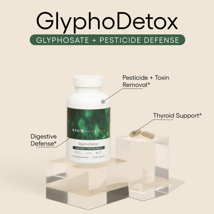 EcoNugenics GlyphoDetox Supplement