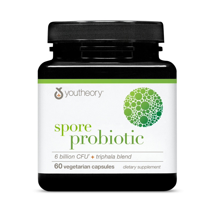 Youtheory Spore Probiotic - Helps Gut Health*
