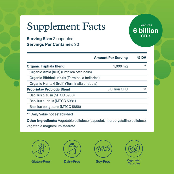Youtheory Spore Probiotic - Helps Gut Health*