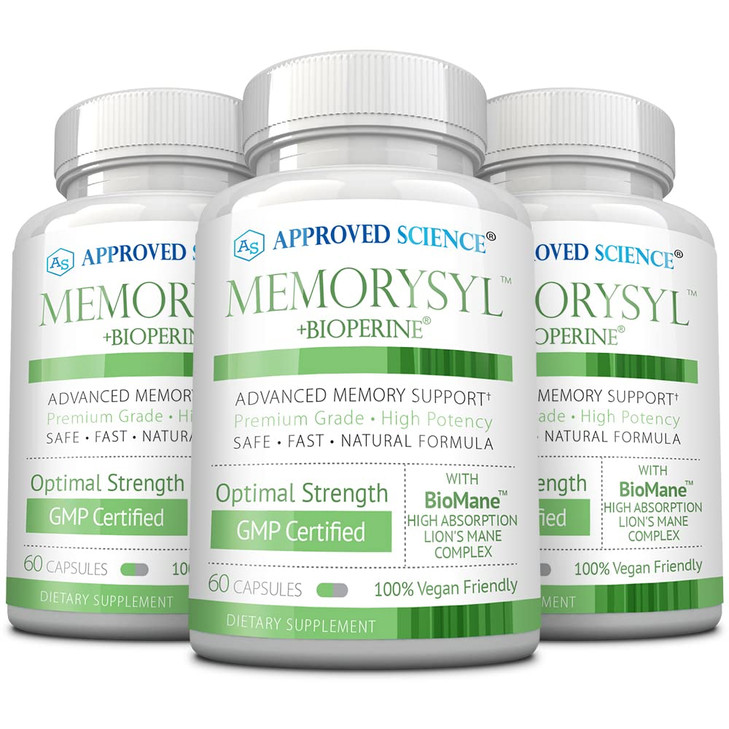 Approved Science MemorySyl - Memory Boosting Supplement