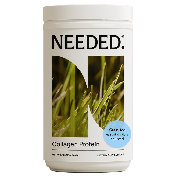 Needed. Hydrolyzed Collagen Protein Powder - Expert-Backed & Clean Sourced