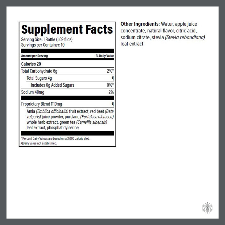 Isagenix Nootropic Elixir- Brain Health & Focus Supplement