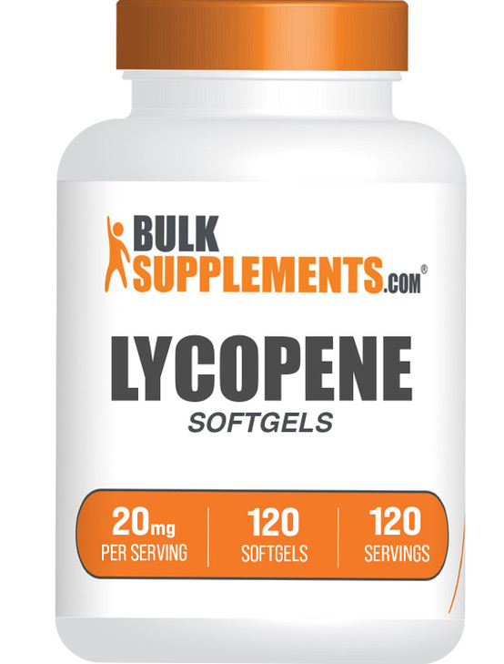 BulkSupplements.com Lycopene Softgels