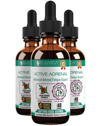 Rejuvica Health Active Adrenal - Advanced Adrenal Support Tincture
