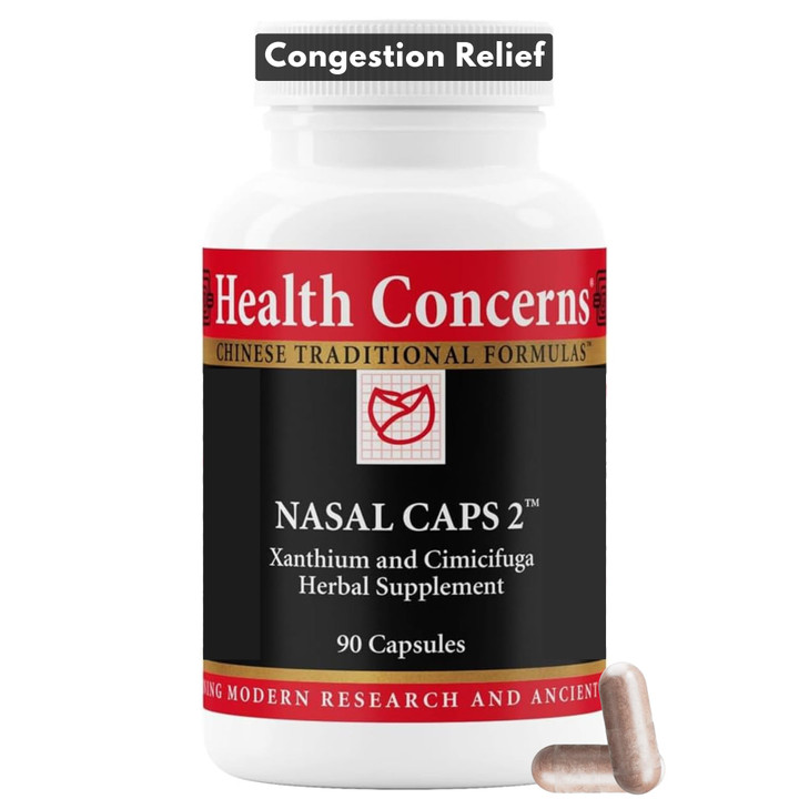 Health Concerns Nasal Caps 2 - Sinus & Nose Support Supplement