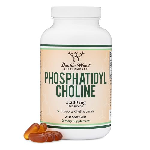 Phosphatidylcholine 1,200mg - 210 Softgels