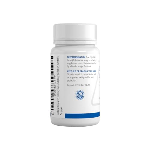Biotics Research Intenzyme Forte Proteolytic Pancreatic Enzymes, Pancreatin