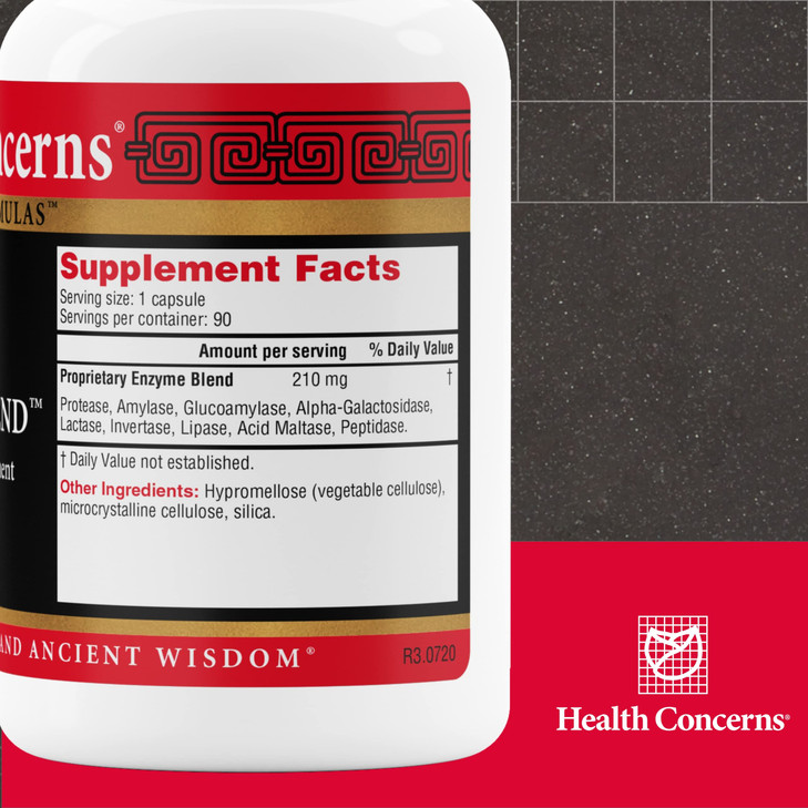 Health Concerns Enteromend