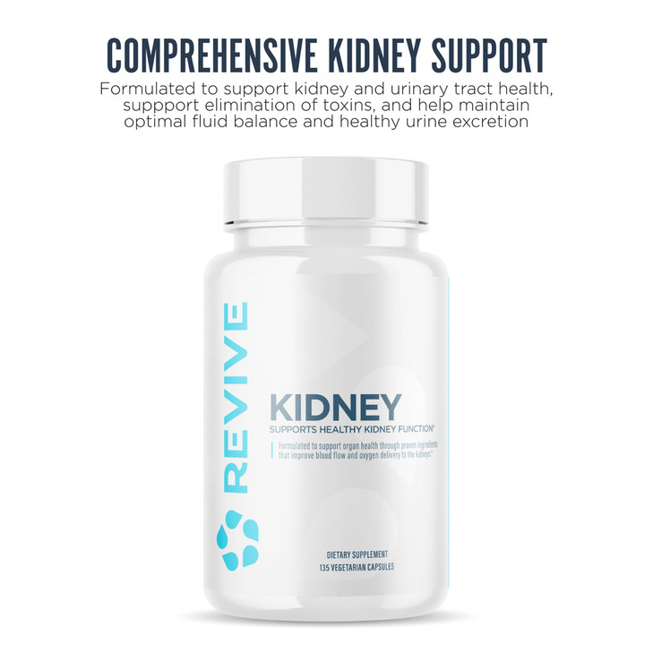 Revive MD Kidney Support Supplement for Men & Women