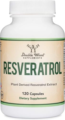Resveratrol Supplement 500mg Per Serving, 120 Capsules (Resveratrol Polygonum
