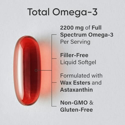 Sports Research Total Omega-3 Fish Oil 2200mg