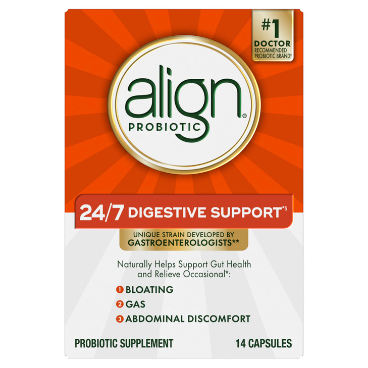 Align Probiotic, 24/7 Digestive Support*§, Probiotics for Women and Men