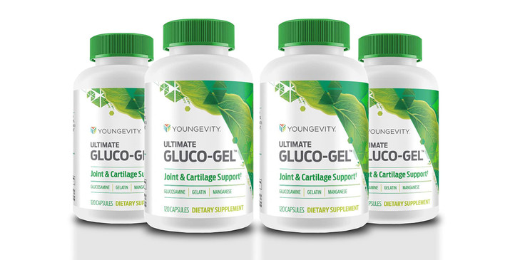 Youngevity Ultimate Gluco-Gel -for Bones, Tendons, Bones & Cartilage