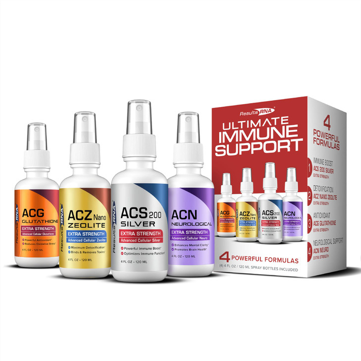 Results RNA - Ultimate Immune Support System