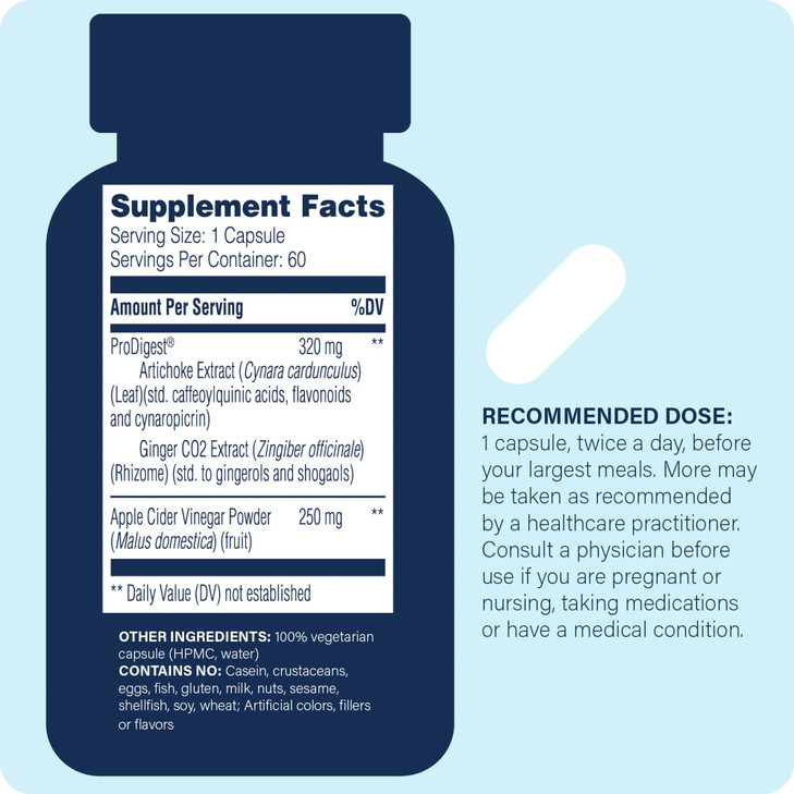 Enzyme Science GI Motility Complex, 60 Capsules