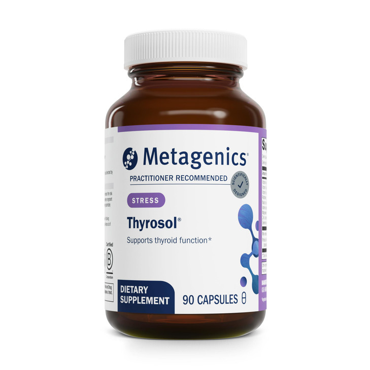 Metagenics Thyrosol - Vitamin & Mineral Supplement for