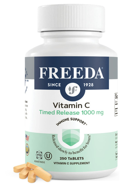 FREEDA Vitamin C - Timed Release 1000mg