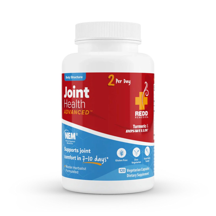Redd Remedies, Joint Health Advanced, Helps Strengthen Connective Tissue
