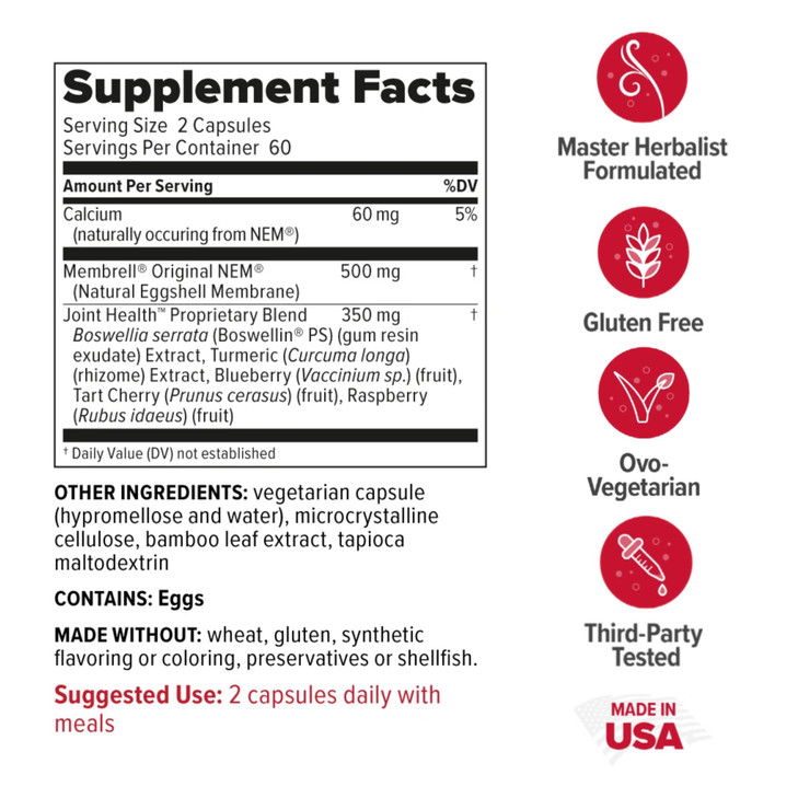 Redd Remedies, Joint Health Advanced, Helps Strengthen Connective Tissue