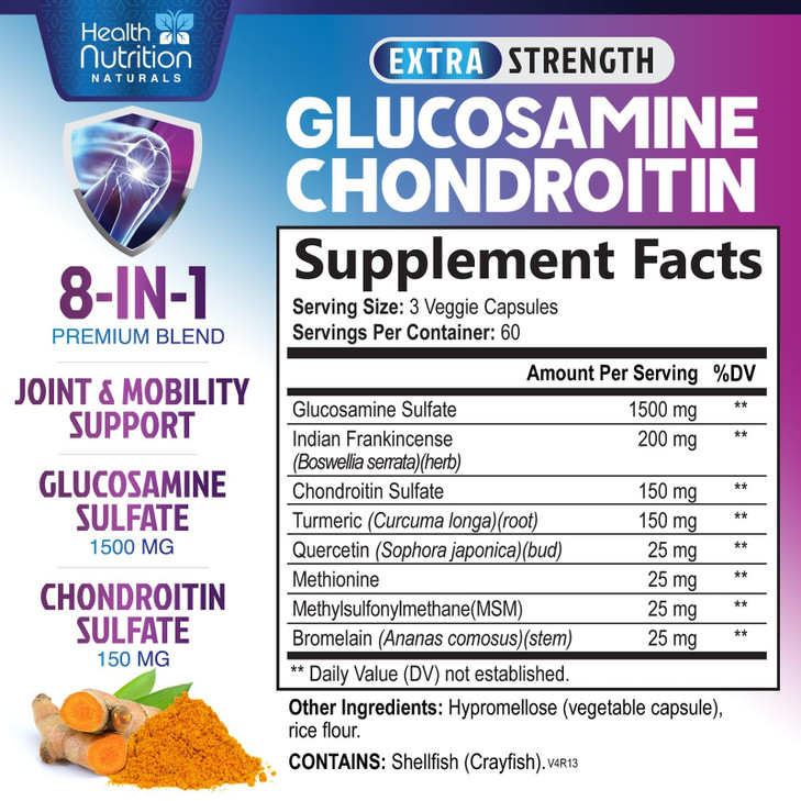 Glucosamine Chondroitin MSM 2100mg