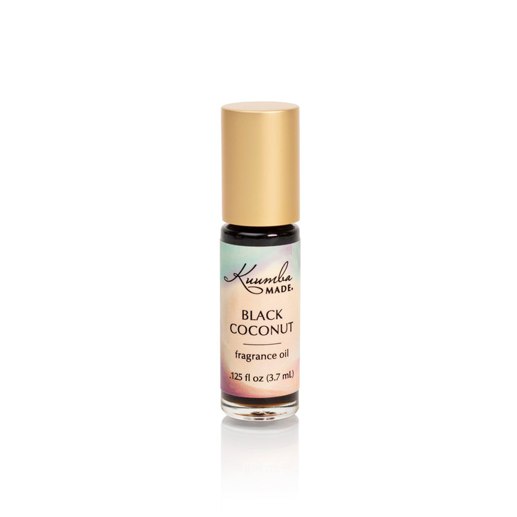 Kuumba Made Black Coconut Fragrance Oil, Long-Lasting Small-Batch Perfume