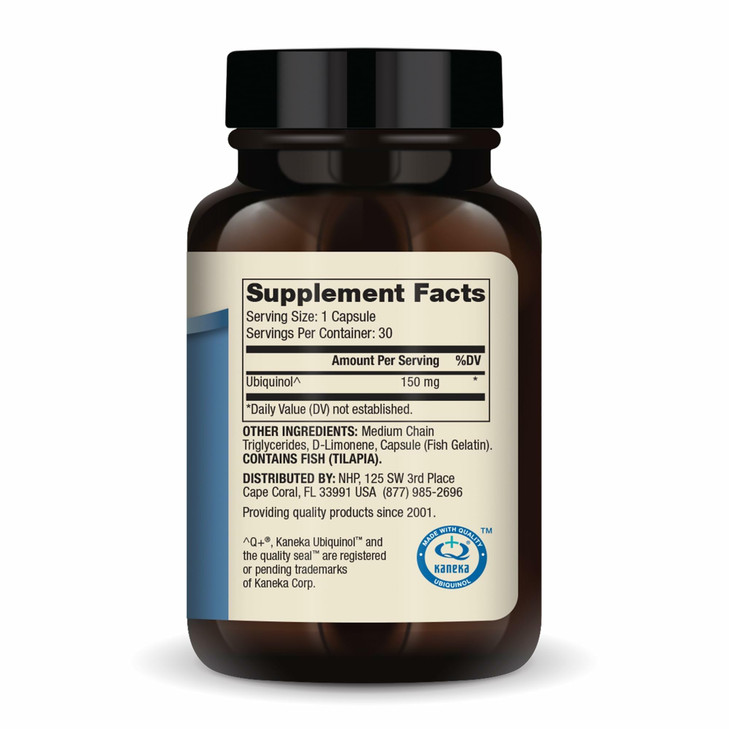 Dr. Mercola Ubiquinol - 150 mg - Supports Energy Production