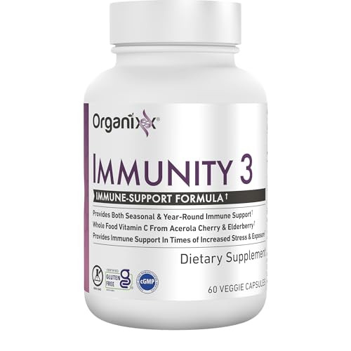 Organixx Immunity 3 Immune Support Supplement