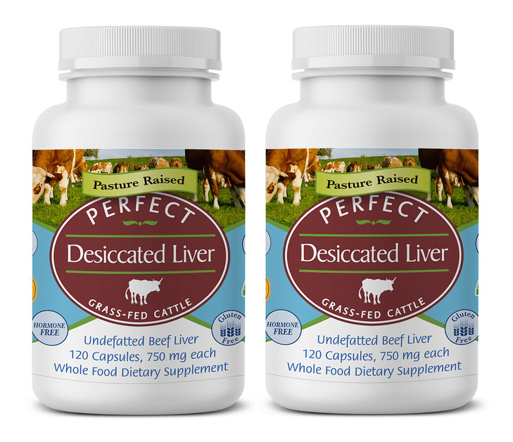 Perfect Supplements - Perfect Desiccated Liver