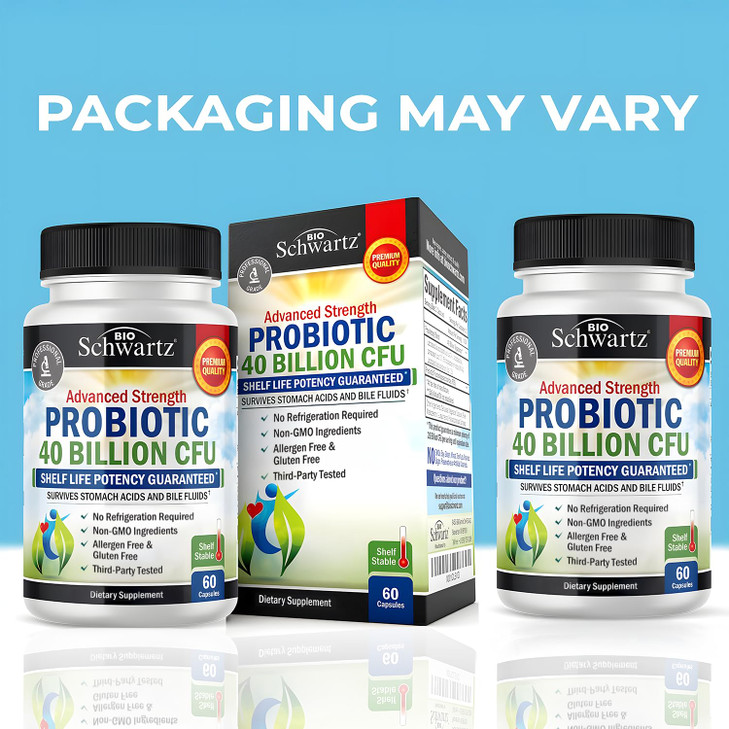 BioSchwartz Daily Probiotic Nutritional Supplement