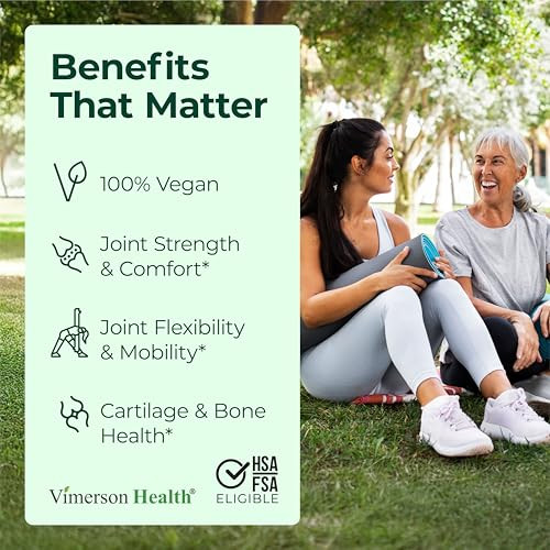 Glucosamine Chondroitin MSM - Joint Support Supplement