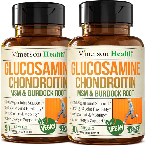 Glucosamine Chondroitin MSM - Joint Support Supplement