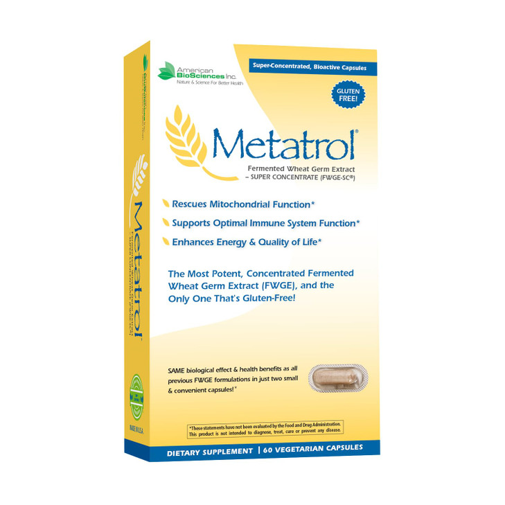 American BioSciences Metatrol Fermented Wheat Germ Extract