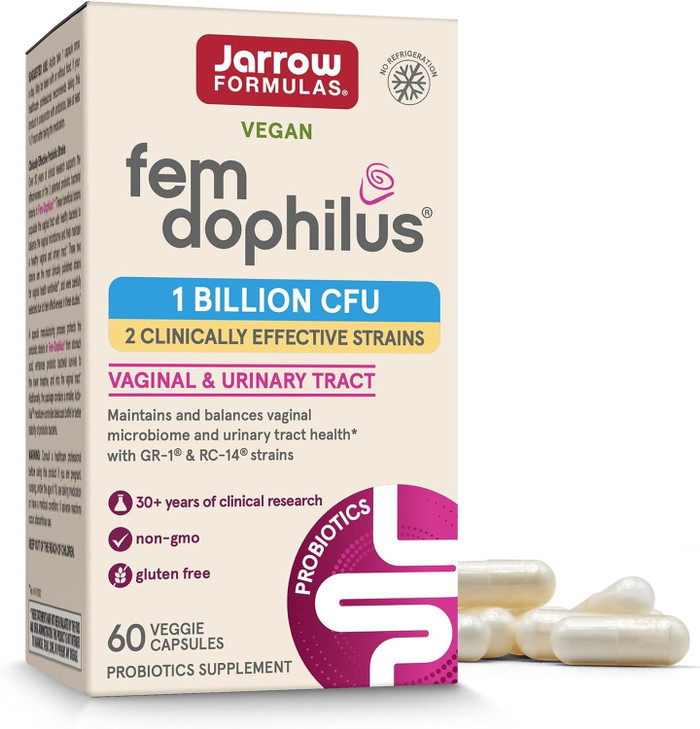 Jarrow Formulas Fem-Dophilus - 1 Billion Organisms Per Serving