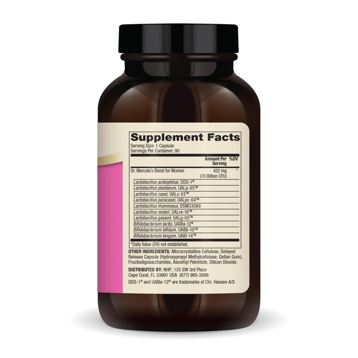 Dr. Mercola Complete Probiotics for Women