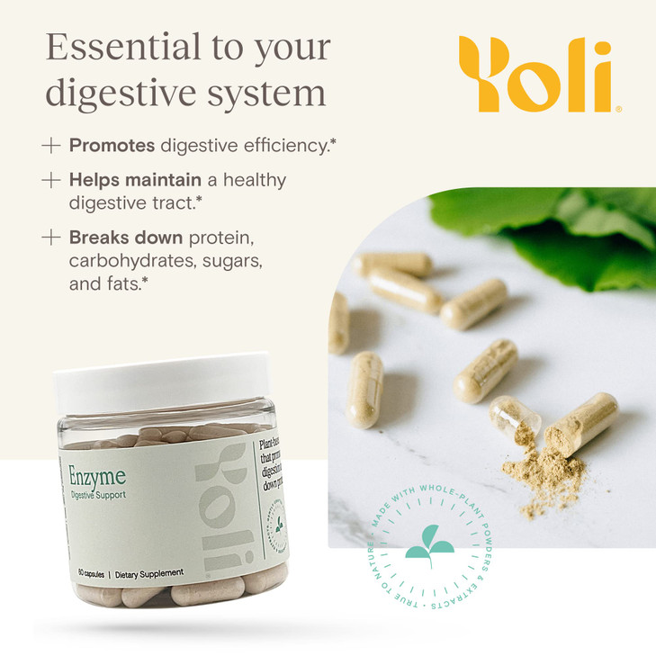 Yoli Enzyme - Digestive Enzymes - Gut Health Supplements