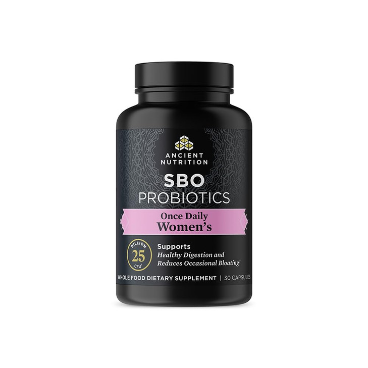 Ancient Nutrition Probiotics for Women, Once Daily Women's Probiotics 30ct