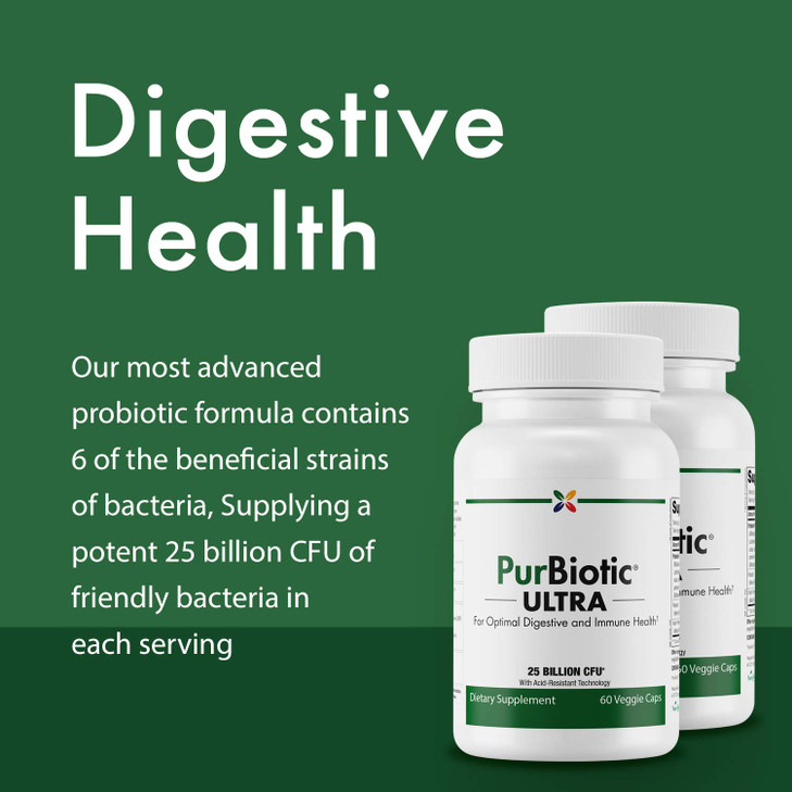 Stop Aging Now - PurBiotic ULTRA 25 BILLION CFU (PRUWPT)