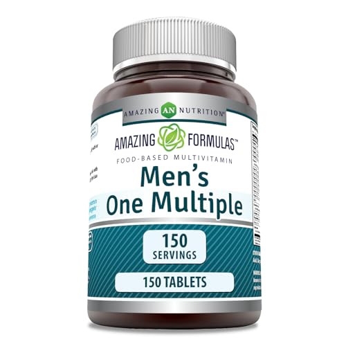 Amazing Formulas Men's One Multivitamin Supplement