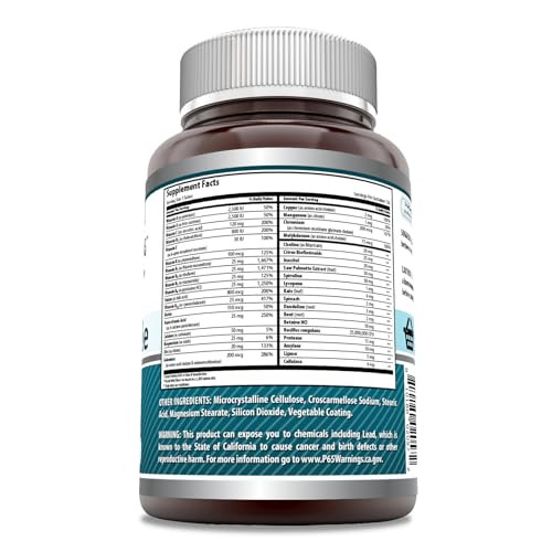 Amazing Formulas Men's One Multivitamin Supplement
