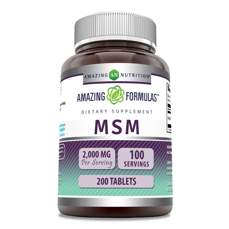 Amazing Formulas MSM (Methylsulfonylmethane) Supplement
