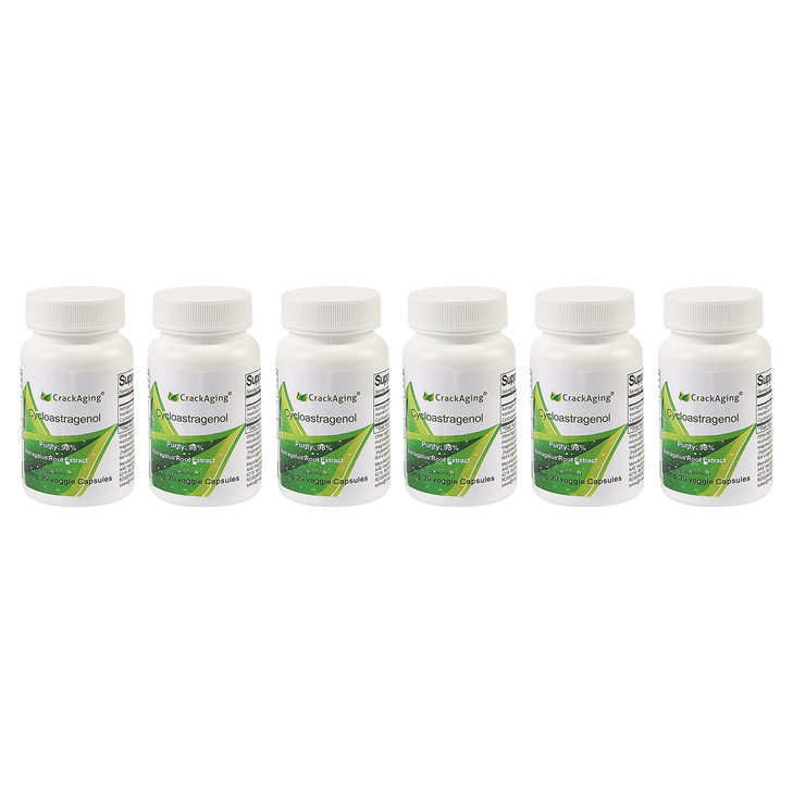 Crackaging Super-Absorption Cycloastragenol 98% Anti-Aging & Telomerase