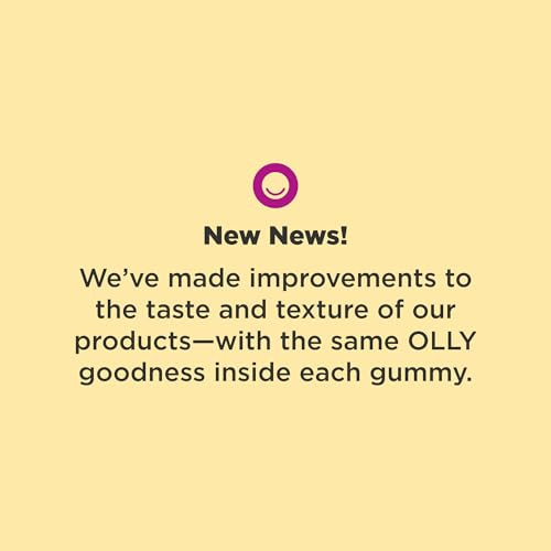 OLLY Kids Multivitamin Gummy Worms, Overall Health and Immune Support, Vitamins