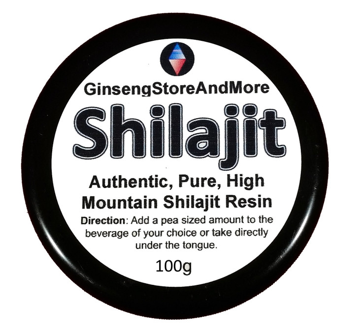 1000 Servings Shilajit (100g), Authentic, Pure, High Mountain Shilajit Resin