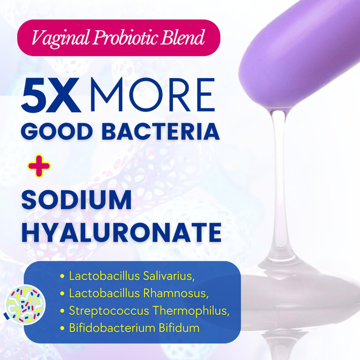 Muun Women's Vaginal Probiotics I Yeast Infection & BV Treatment Pack 12 I